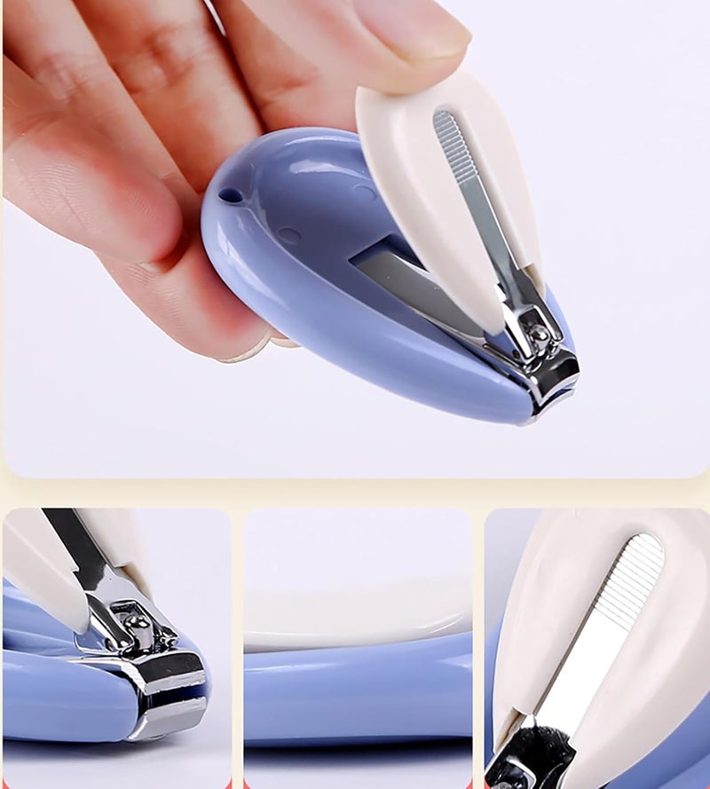 MiHerom Nail Clipper,Steady Good Grip Toenail Tool,Professional Fingernail & Toenail Clippers, Safe for All Ages - Image 2